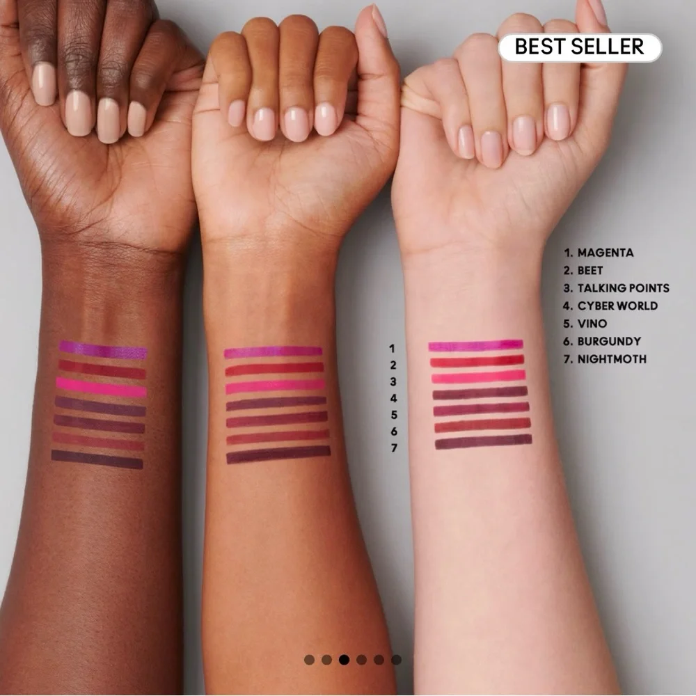 MAC Lip Pencil Vino - Picture 4 of 5